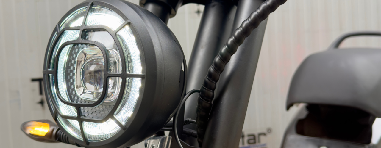 Електрически скутер BIG CITY HARLEY X6 ULTRA SPORT CE 60V 35Ah 4000W