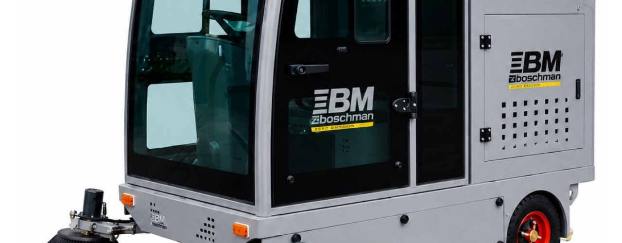 BM2000 – Акумулаторна метачна машина с 5 четки и затворена кабина