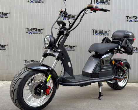 Електрически скутер BIG CITY HARLEY X6 ULTRA SPORT CE 60V 21Ah 3000W