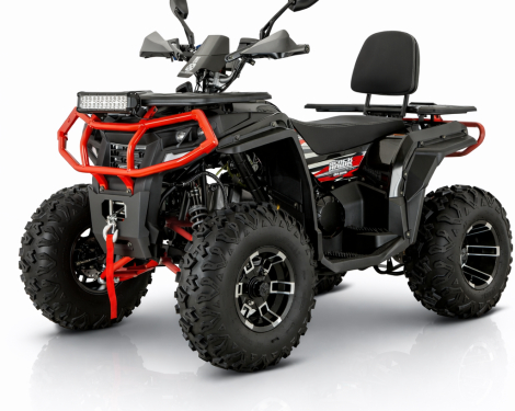 ATV TELSTAR TS-300 BLACK HOWK с лебедка и всички екстри Нов модел 2026