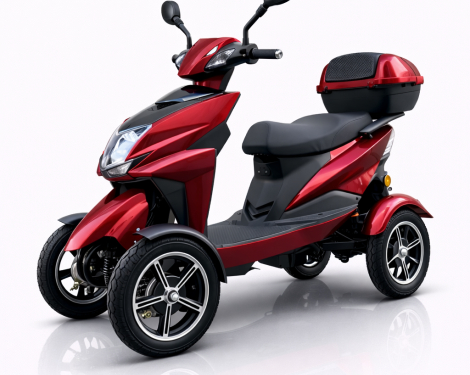 Електрическа четириколка SPIDER TS-350-14 60V 23Ah Нов модел 2026