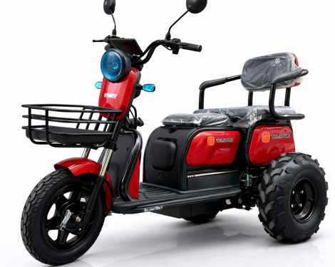 Триместна електрическа триколка OFFROAD ДЕЗЪРТ TS 350-7-NEW 2500W 25Ah