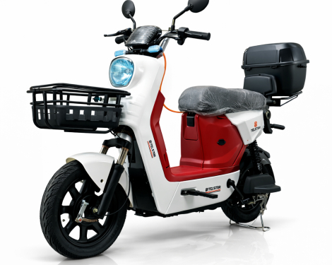 Eлектрически скутер TELSTAR EMAL IDEAL 1500W с двойна седалка Нов модел 2026