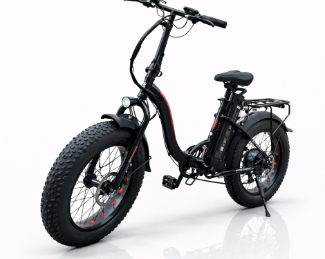 Електрически велосипед E-BIKE FATBIKE PONY TELSTAR 2026