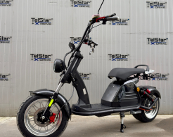 Електрически скутер BIG CITY HARLEY X6 ULTRA SPORT CE 60V 35Ah 4000W снимка 285