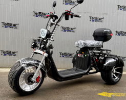 Електрическа триколка HARLEY iX30 ULTRA TELSTAR 3000W 60V / 21Ah снимка 286