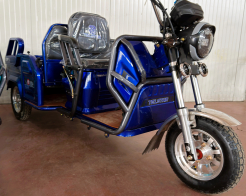 Електрическа карго триколка T-500 UNIVERSAL карго + пътнически 2000W снимка 295