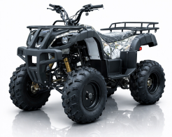 ATV 250 кубика HUNTER CAMOUFLAGE с 10 инчови гуми и SHINERAY двигател снимка 39