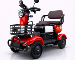 Електрическа четириколка TELSTAR Престиж 1500W 48V 23Ah триместна с нов дизайн снимка 288