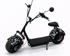 Електрически скутер BIG CITY HARLEY X1 1500W 48V 13Ah LED снимка 120