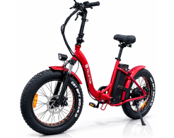 Електрически велосипед E-BIKE FATBIKE PONY TELSTAR 600W 2022 снимка 141