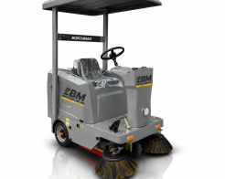 BM1250 – Акумулаторна метачна машина с три четки, седалка и сенник снимка 330