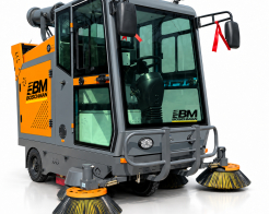 BM2200 – Акумулаторна метачна машина с 5 четки, затворена кабина и оръдие за водна мъгла снимка 332
